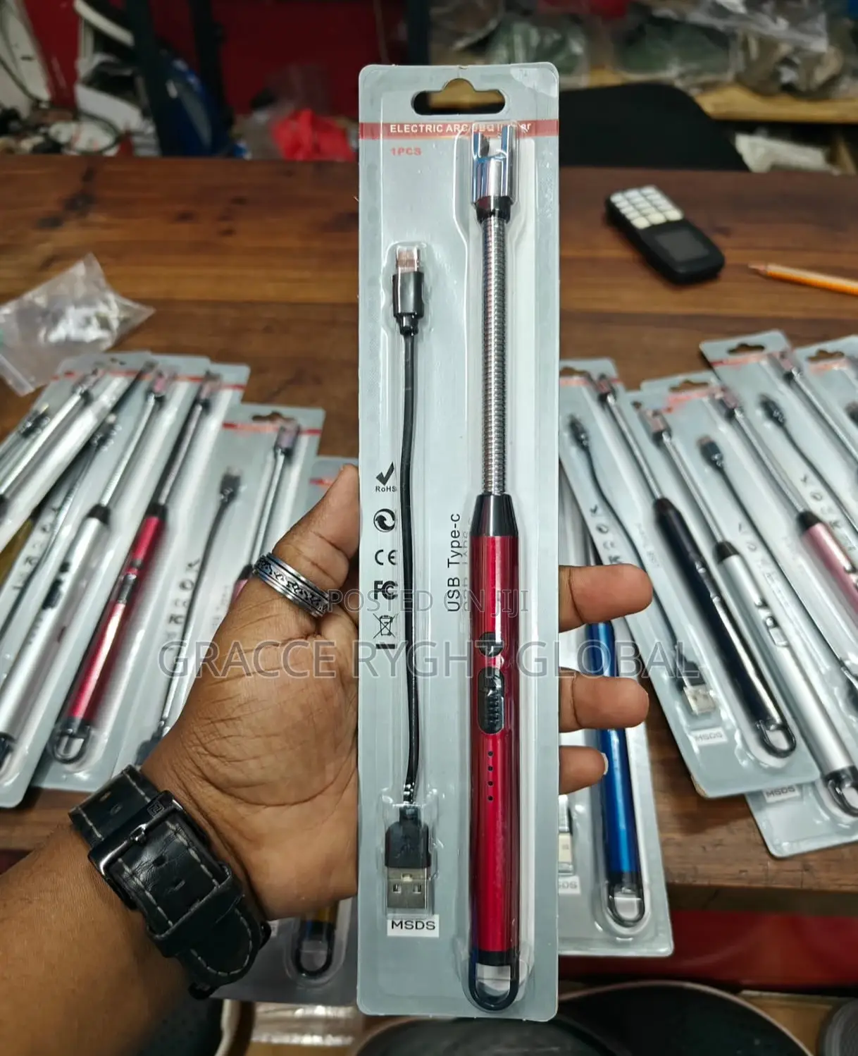 Rechargeable Gas Lighter