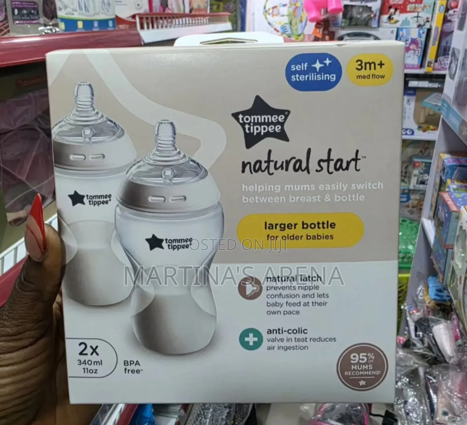Tommee Tippee Bottle Set