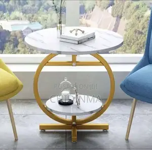 Photo - Two Layer Marble Design Center Table