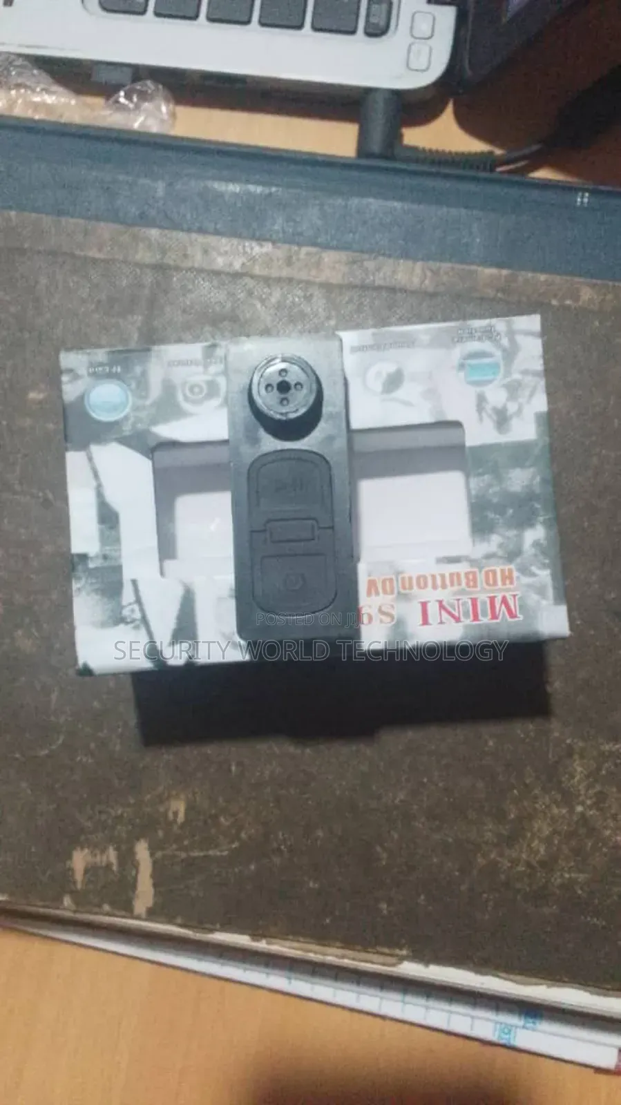 Mini Spy Button Camera