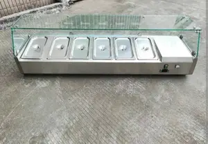 Table Top Salad Bar