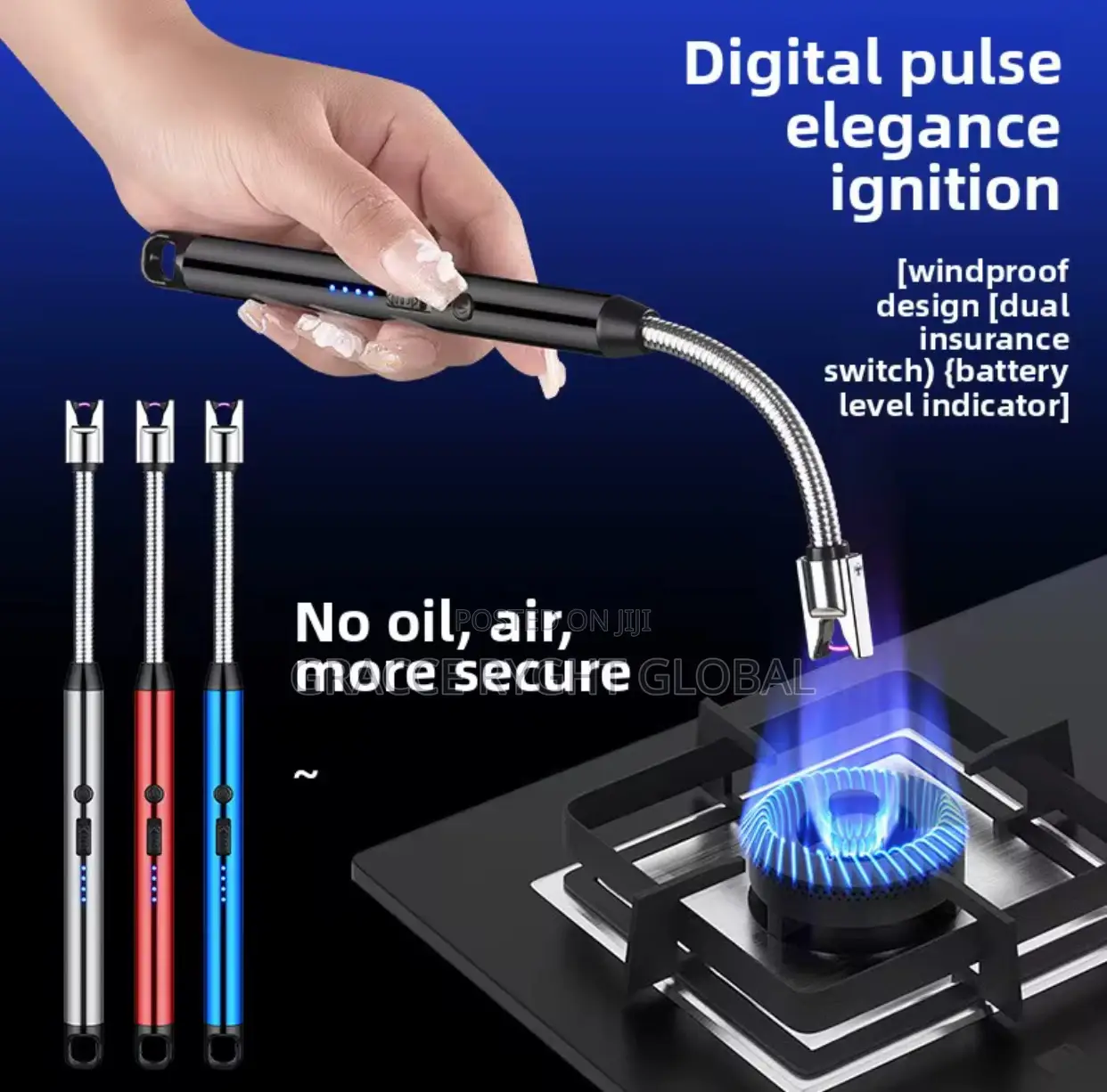 Rechargeable Gas Lighter