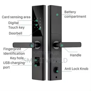 Tuya Wifi Smart Lock With Phone App Unlocking