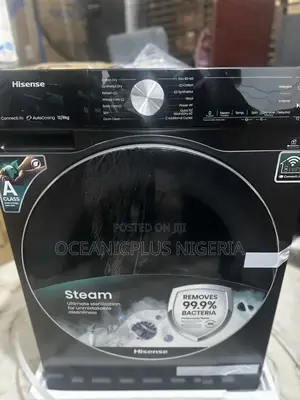Hisense Alphawash 12kg/8kg Washer and Dryer.