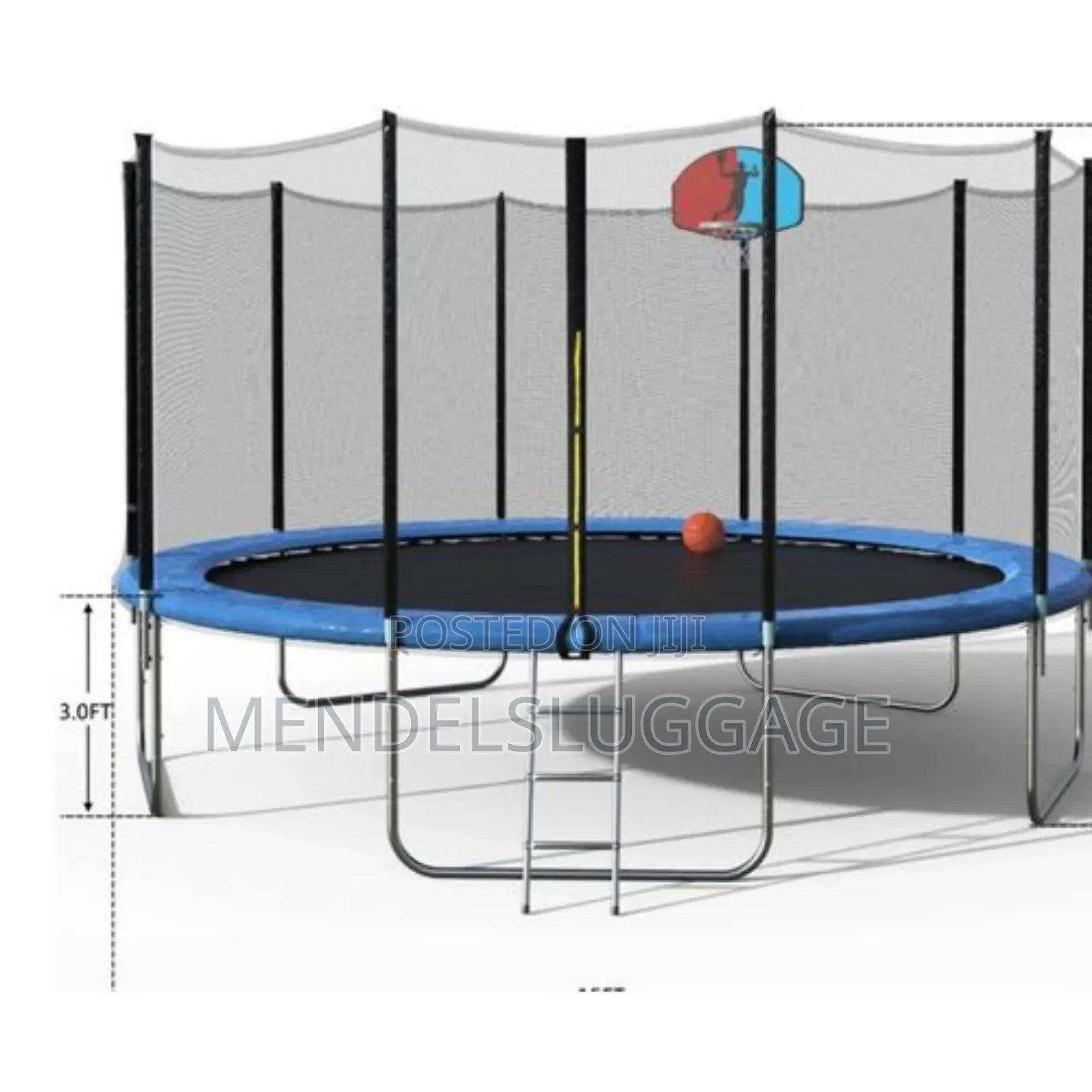 14ft Trampoline With Safety Nets