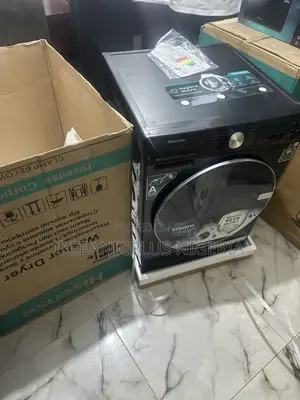Hisense Ionfresh 12kg/8kg Washer and Dryer.