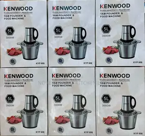 Kenwood 5l Double-Speed Electric Yam Pounder Food Machine