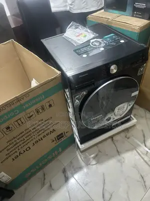 Hisense Megaclean 12kg/8kg Washer and Dryer.