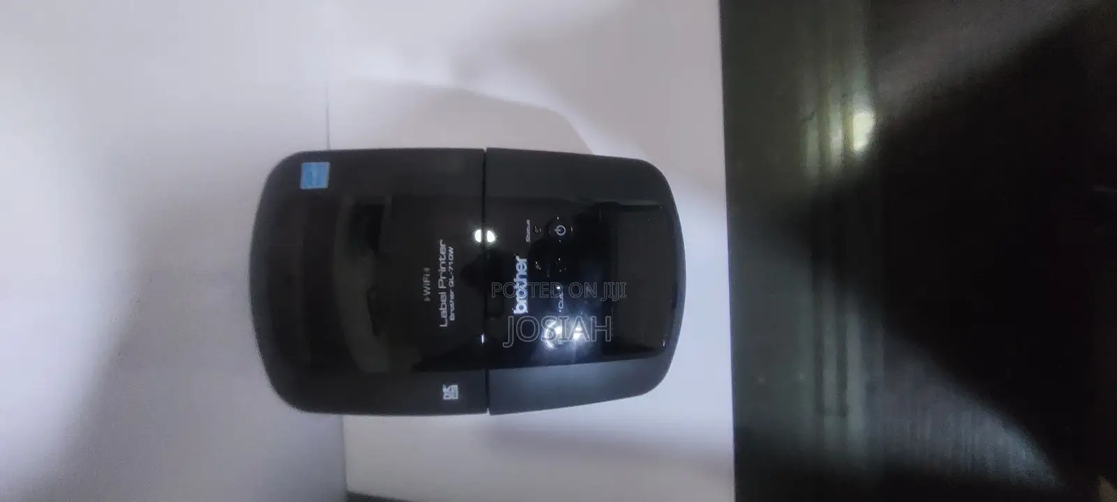 Brother Label Printer With Wireless Networking (Ql710w)
