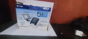 Brother Label Printer With Wireless Networking (Ql710w)