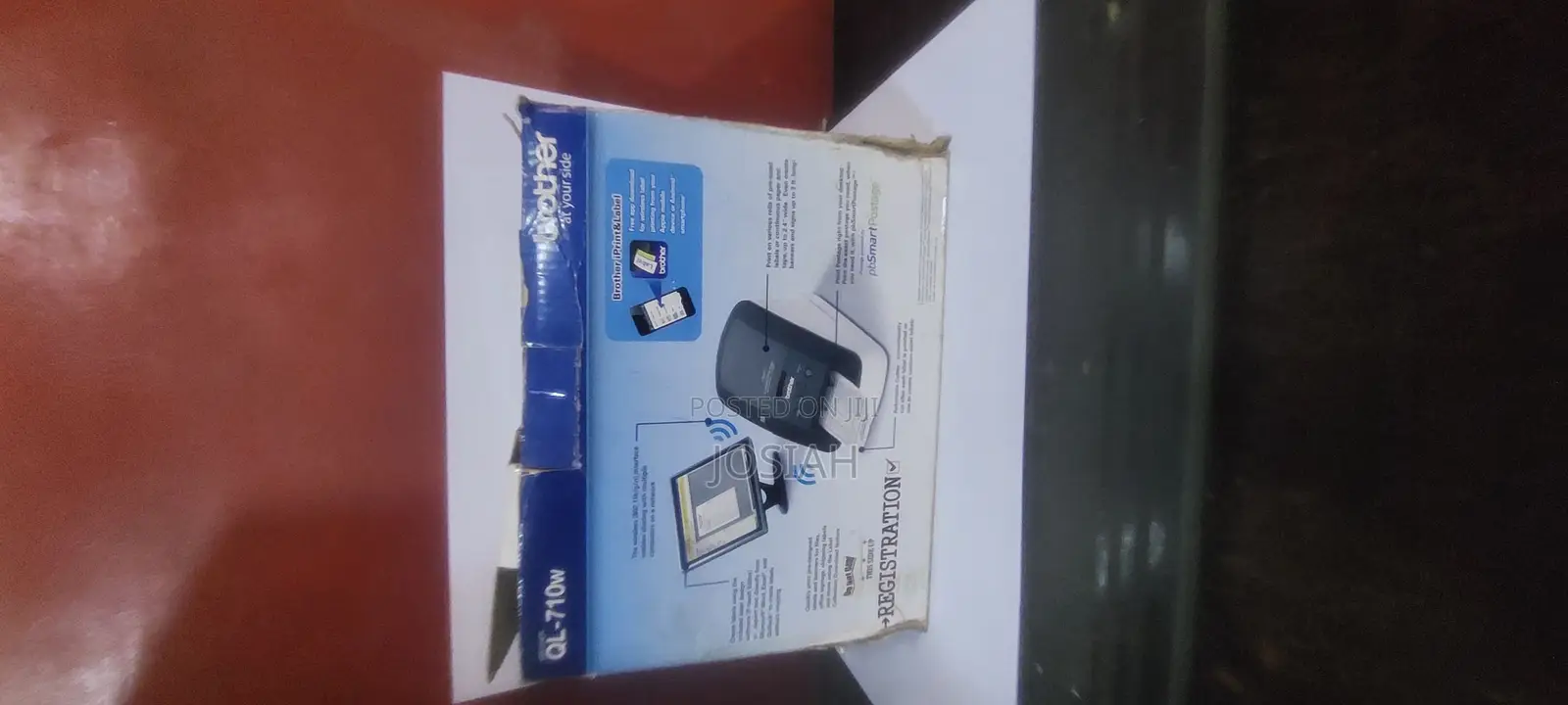 Brother Label Printer With Wireless Networking (Ql710w)