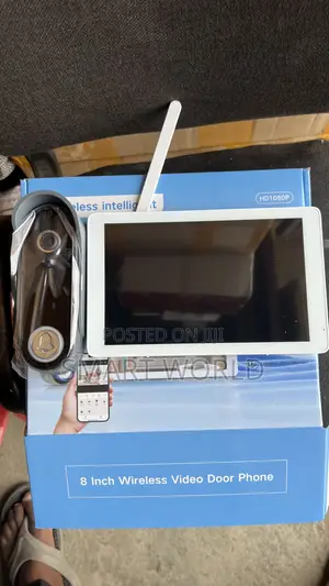 Wifi Smart Video Door Phone (Tuya)