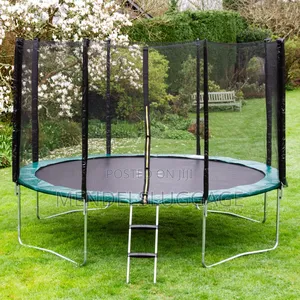12 Ft Trampoline for Kids