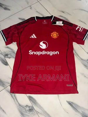 Manchester United 2025/2026 Home Away Jersey