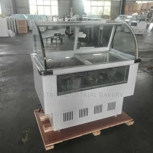 Photo - Ice Cream Display Chiller