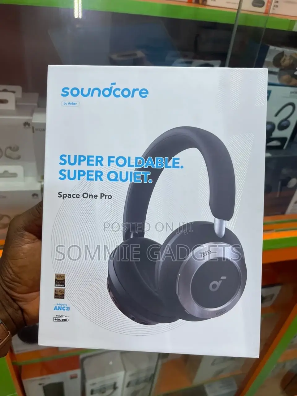 Anker Soundcore Space One Pro Wireless Headset
