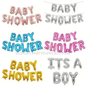Baby Shower Foil Balloon