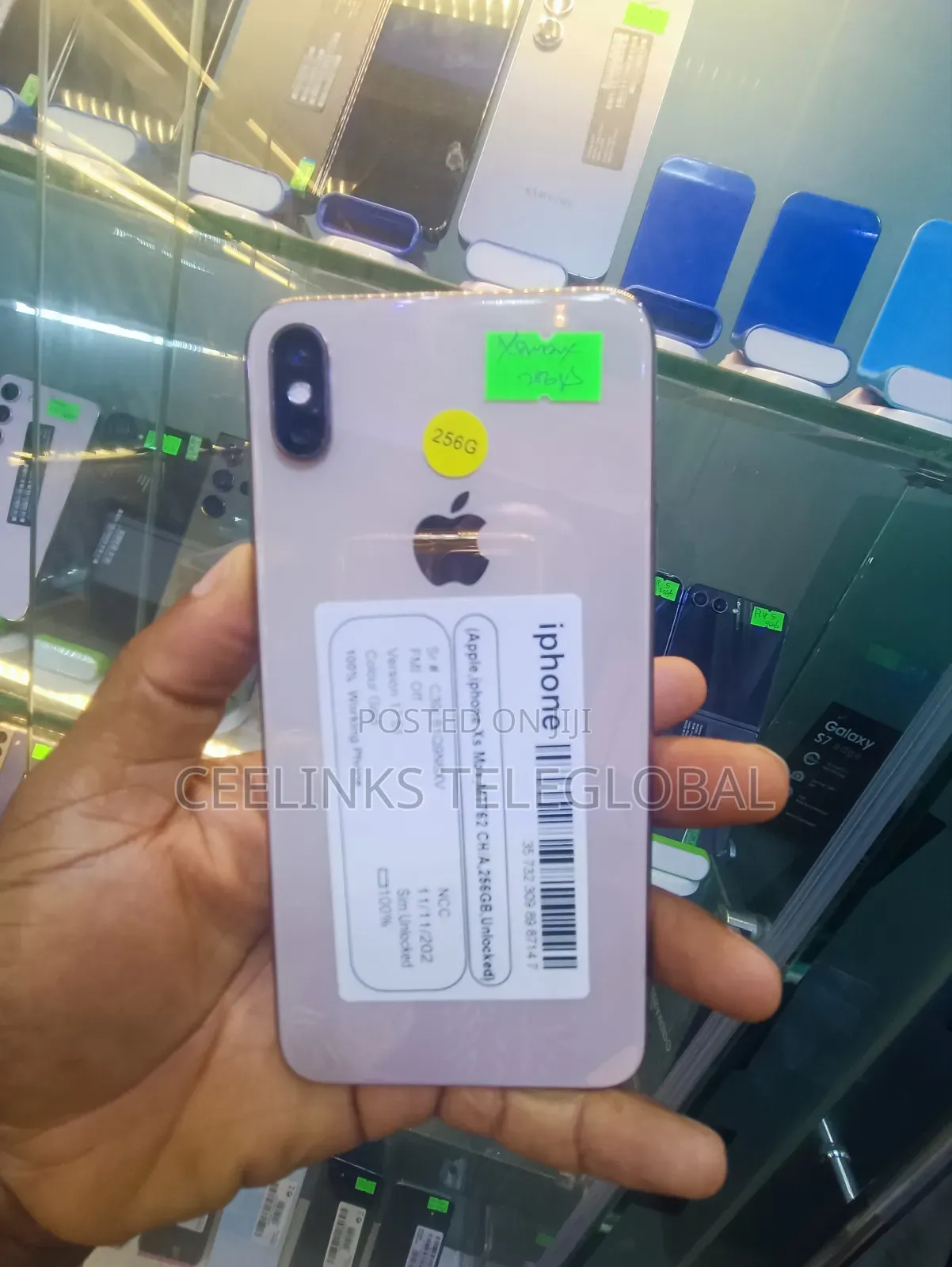 Apple iPhone XS Max 256 GB Gold