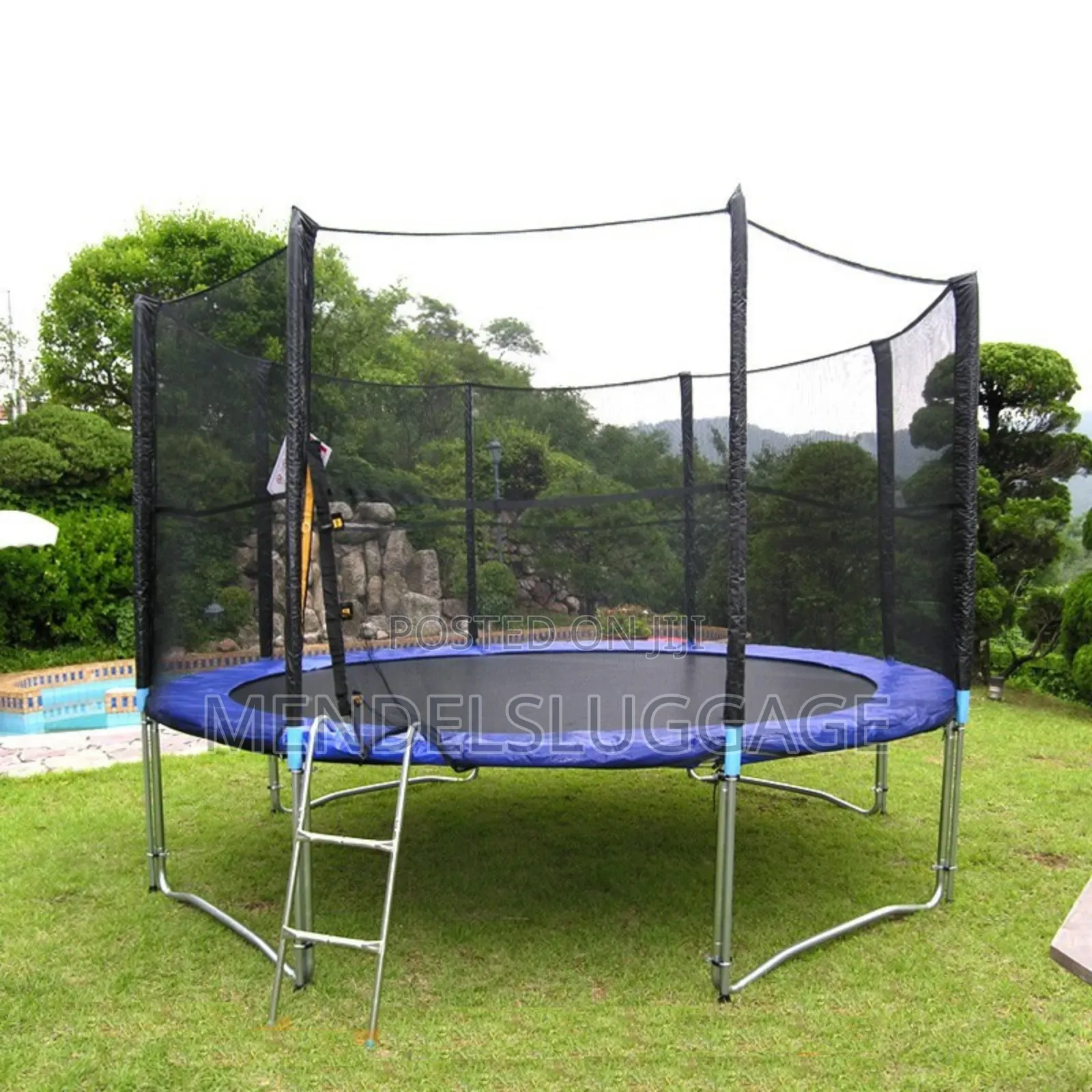 12 Ft Trampoline for Kids