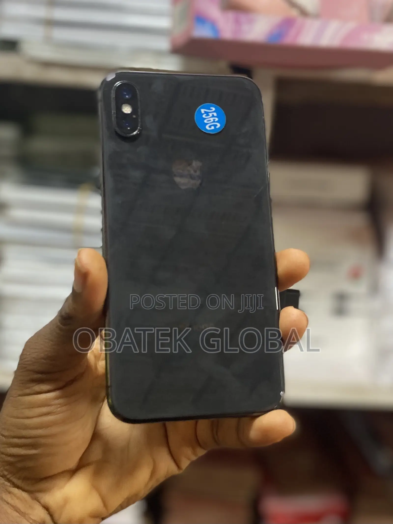 Apple iPhone X 256 GB Black