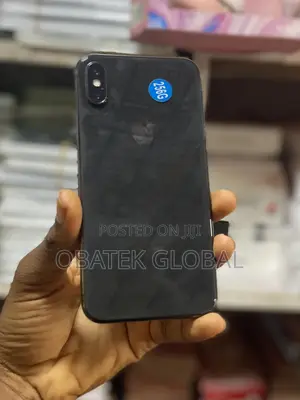 Apple iPhone X 256 GB Black