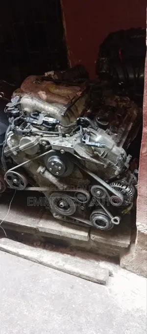 Hyundai Santa Fe 2007/09 3.3l Engine