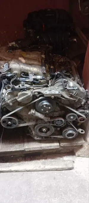 Hyundai Santa Fe 2007/09 3.3l Engine