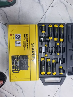 Stanley Cushion Grip Screwdriver Set
