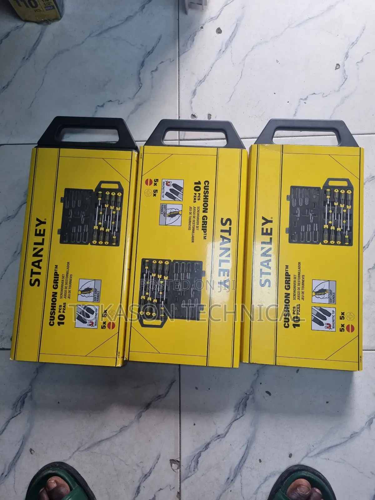 Stanley Cushion Grip Screwdriver Set