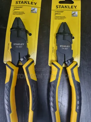 Stanley Dynagrip 200mm Combination Pliers Model Stht0-74367