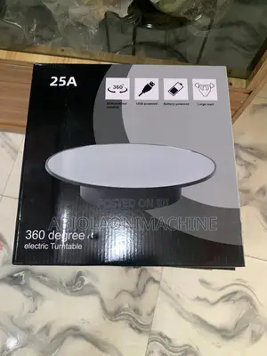 360° Electric Display Turntable – Model 25a