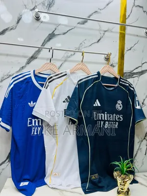 Real Madrid 2025/2026 Jersey
