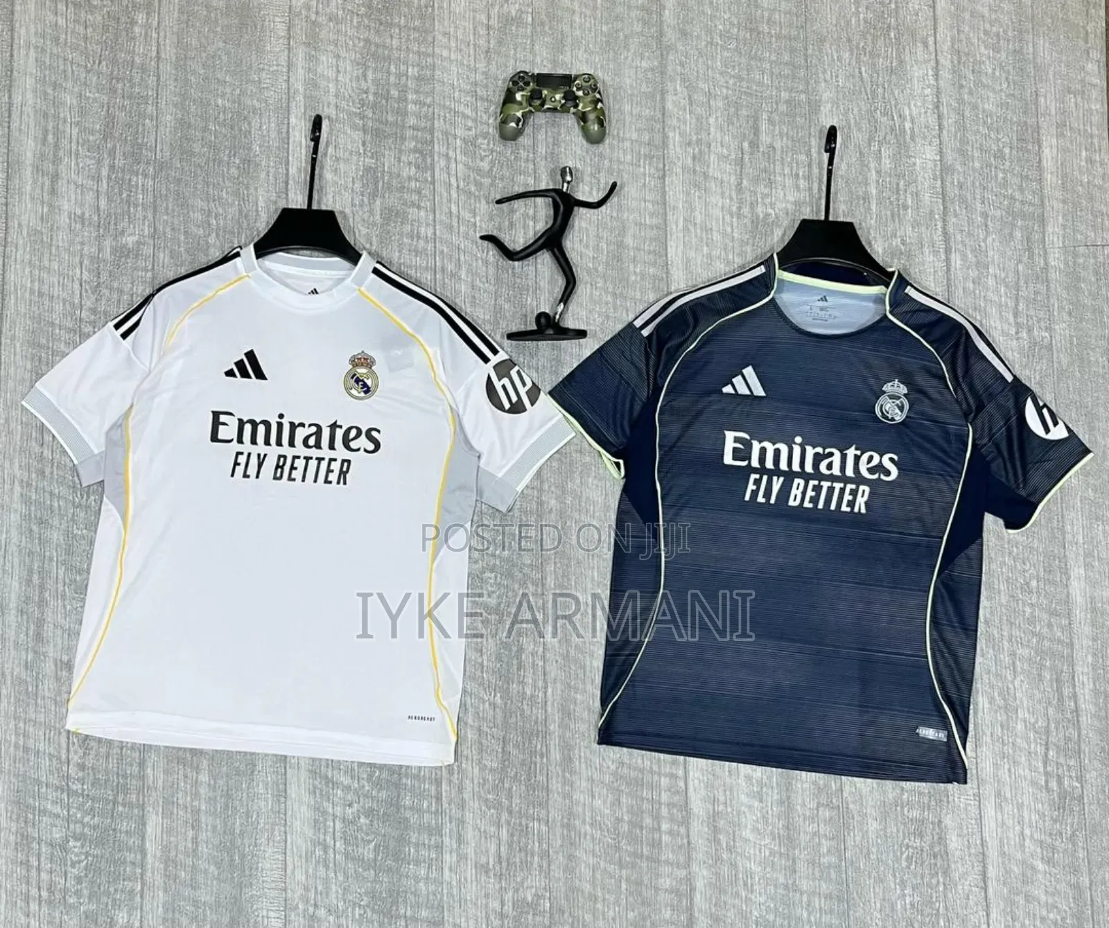 Real Madrid 2025/2026 Jersey