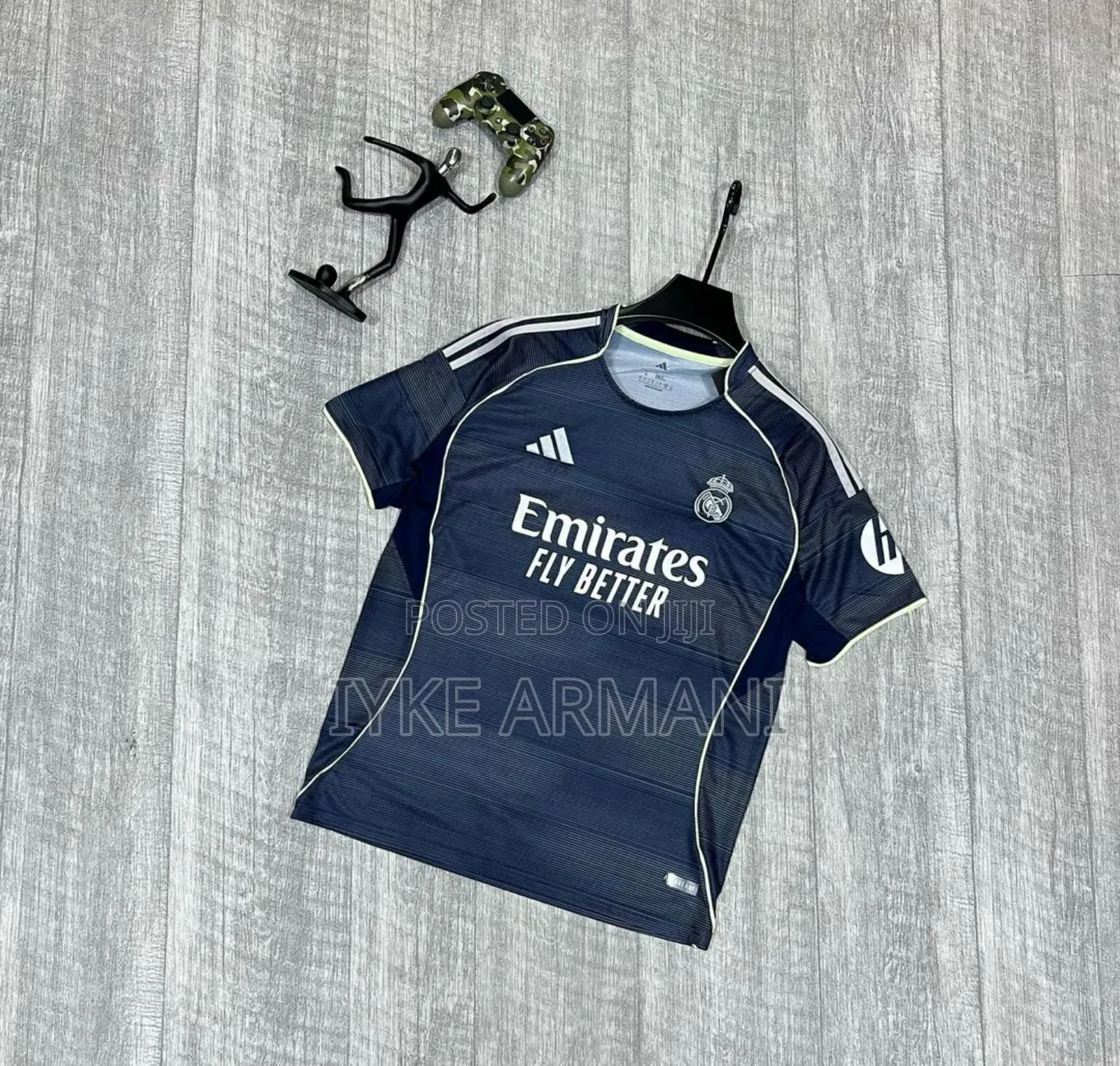 Real Madrid 2025/2026 Jersey