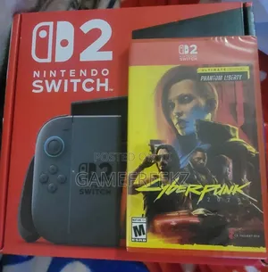 Cyberpunk Nintendo Switch 2