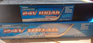 CGP Lithium Battery 2400wa,100ah