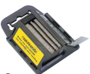Wickes Heavy Duty Trimming Knife Blades - Pack of 100