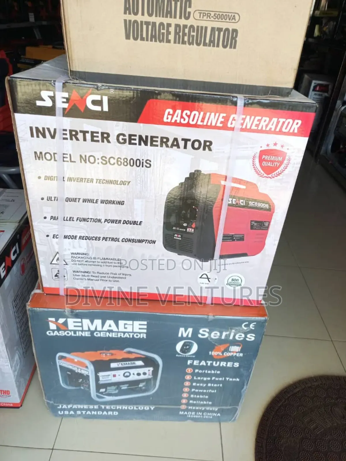 Inverter Generators