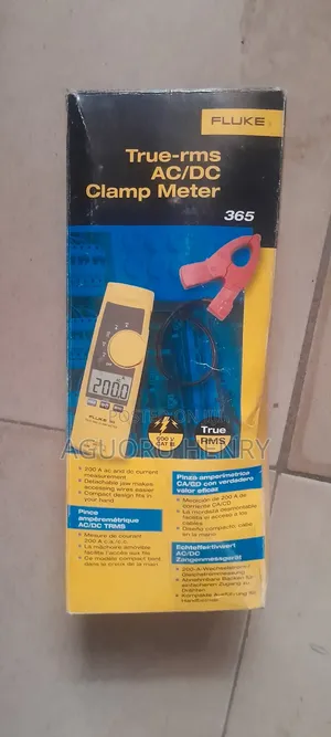 Fluke 365 Detachable Jaw True RMS Ac/Dc Clamp Meter