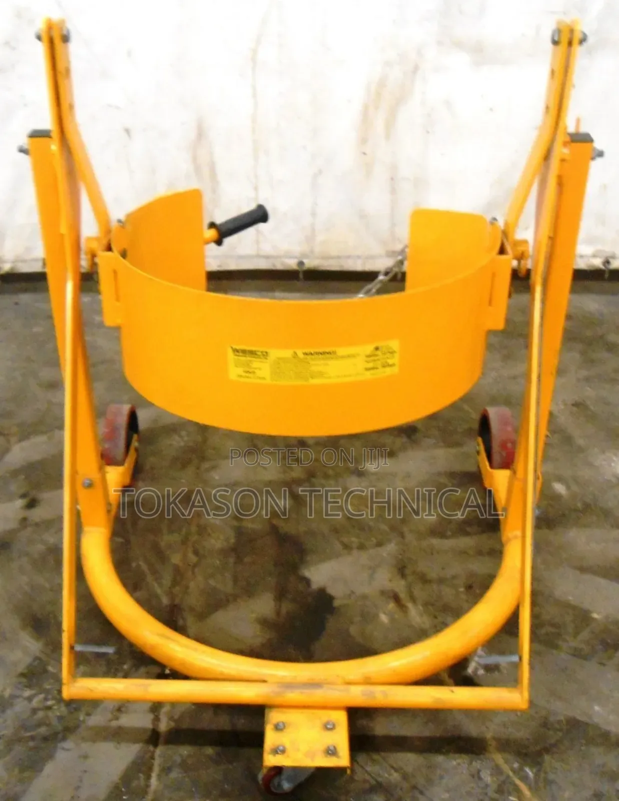 Drum Truck Cradle