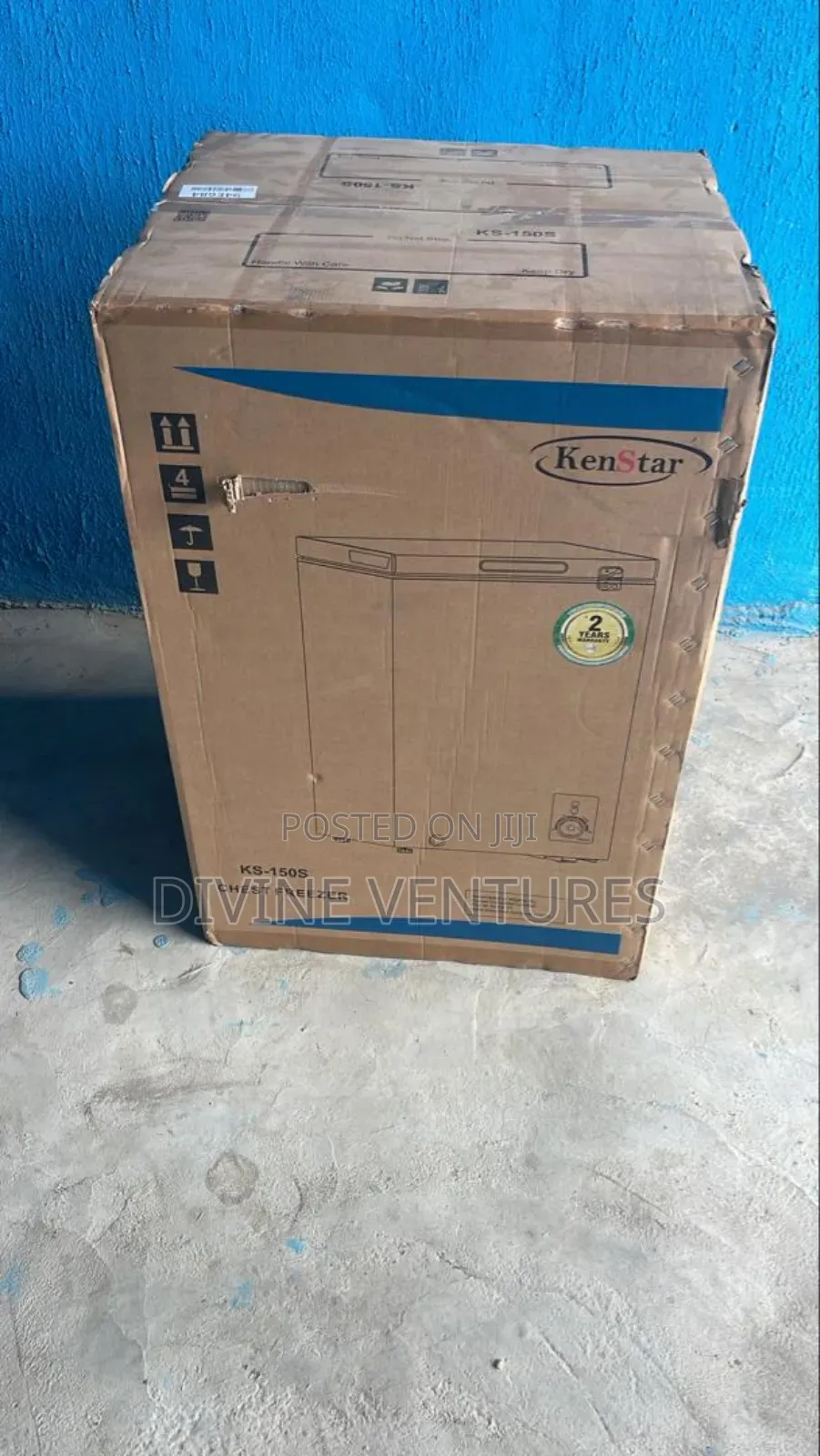 8kg Kenstar Freezer