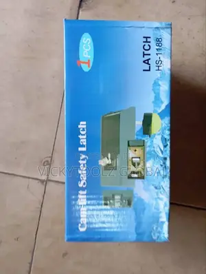 Cold Room Door Lock or Safety Cam Lift Safety Latch