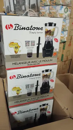 Binatone BLG 620 Stainless Steel Blender Grinder 1.5l - 500w