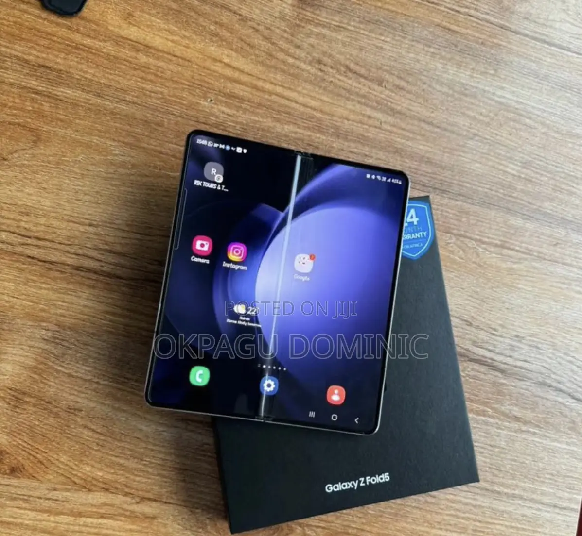 Samsung Galaxy Z Fold 5 512 GB Blue