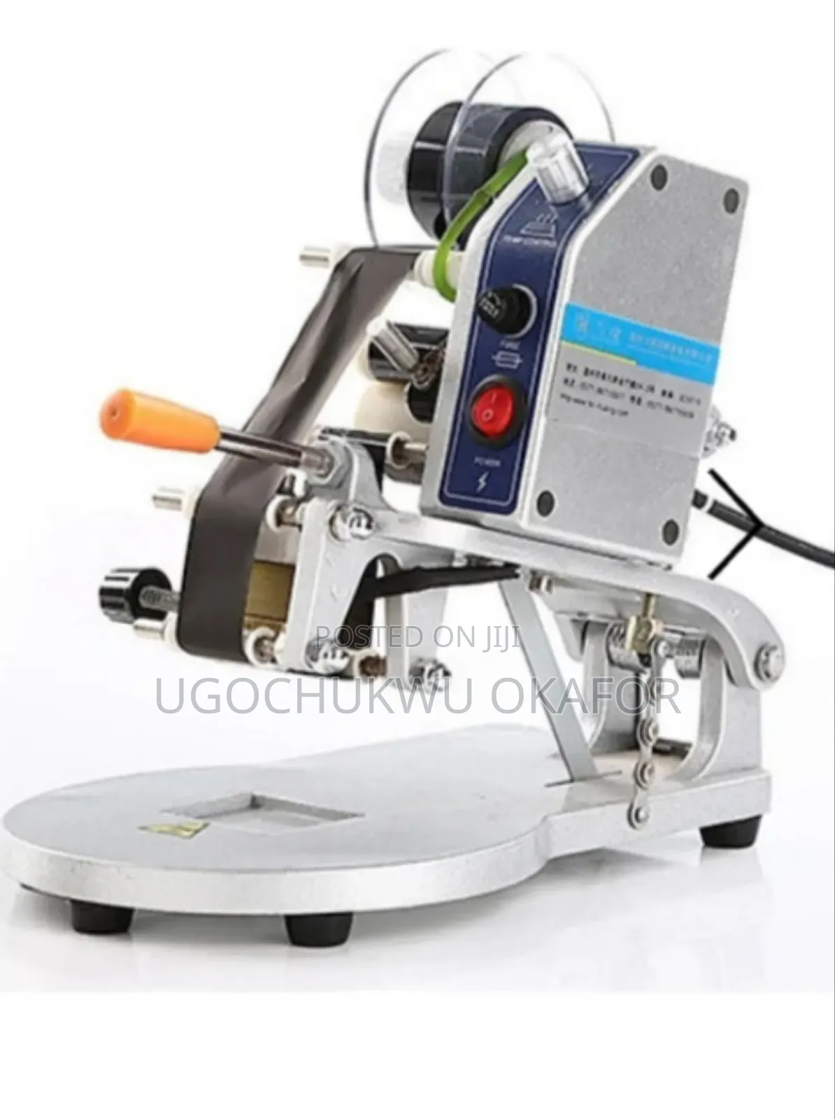 Dy8 Coding Machine Ribbon Codding Machine