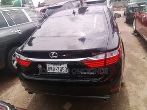 Photo - Lexus ES 350 FWD 2014 Matt Black