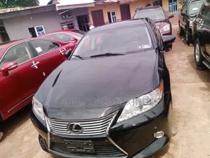 Lexus ES 350 FWD 2014 Matt Black