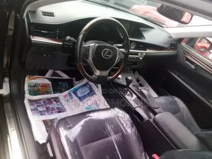 Lexus ES 350 FWD 2014 Matt Black