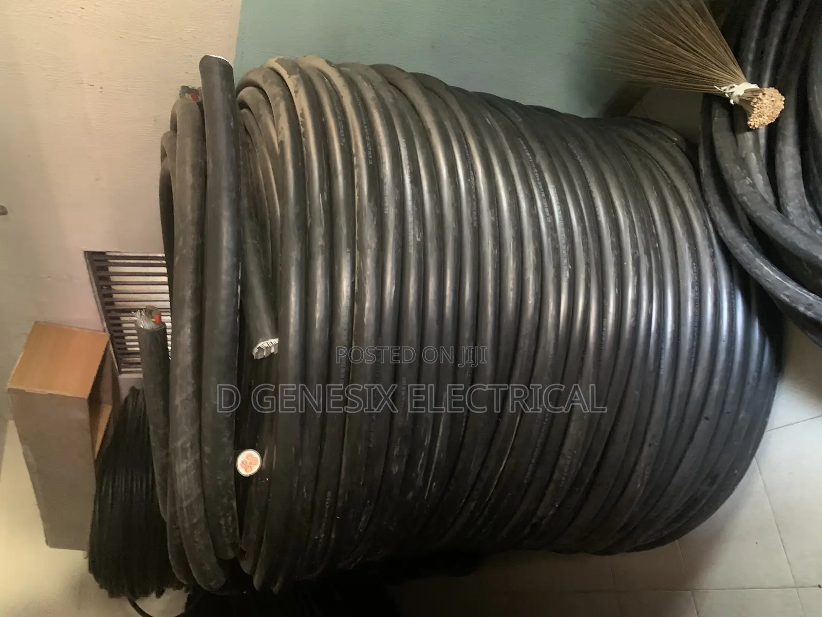 120mm 4core Armored Cable