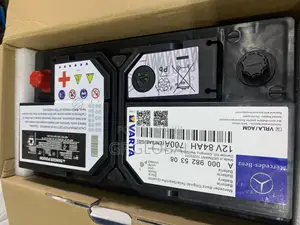 Original Mercedes Batteries and Rims
